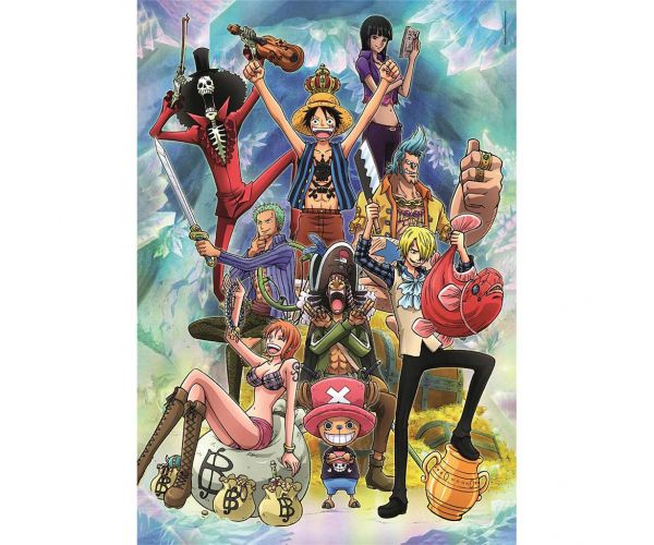 One Piece 1000db-os compact puzzle 50x70cm - Clementoni
