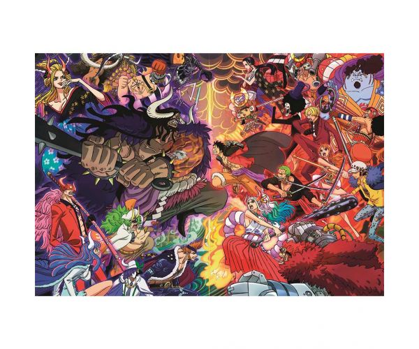 One Piece 1000db-os compact puzzle 70x50cm - Clementoni