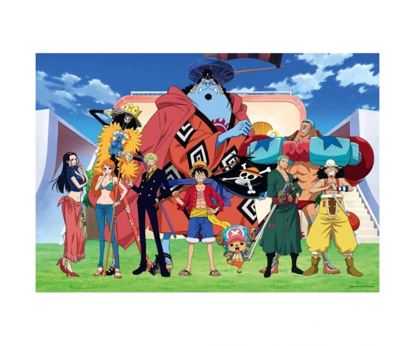 One Piece HQC 1500db-os compact puzzle - Clementoni