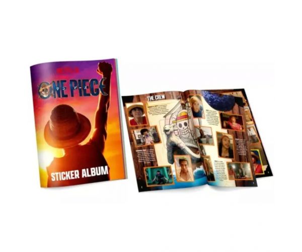 One Piece matricagyűjtő album