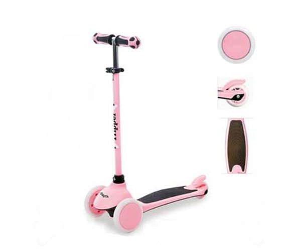 On and Go pink háromkerekű roller - Mondo Toys