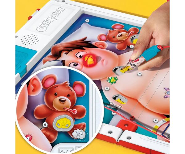 Operáció ügyességi társasjáték új változat- Hasbro