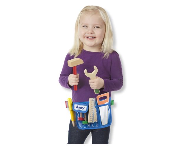 Öv fa szerszámokkal - Melissa & Doug
