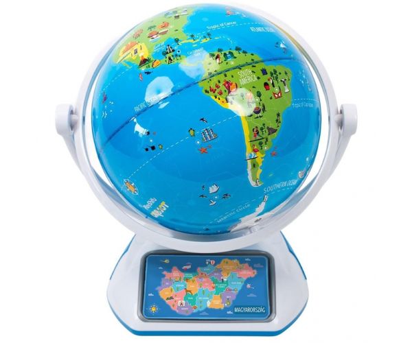 Orboot Earth Földgömb augmentált valósággal