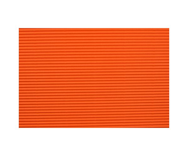 Narancssárga dekorációs 3D hullámpapír tekercs B/2 50x70cm 1db