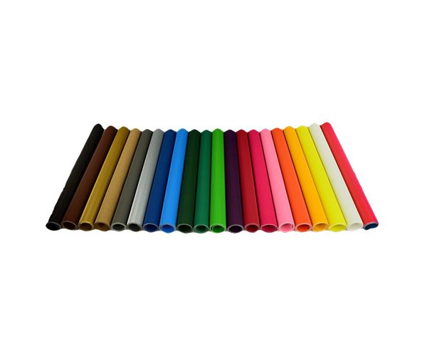 Narancssárga dekorációs 3D hullámpapír tekercs B/2 50x70cm 1db