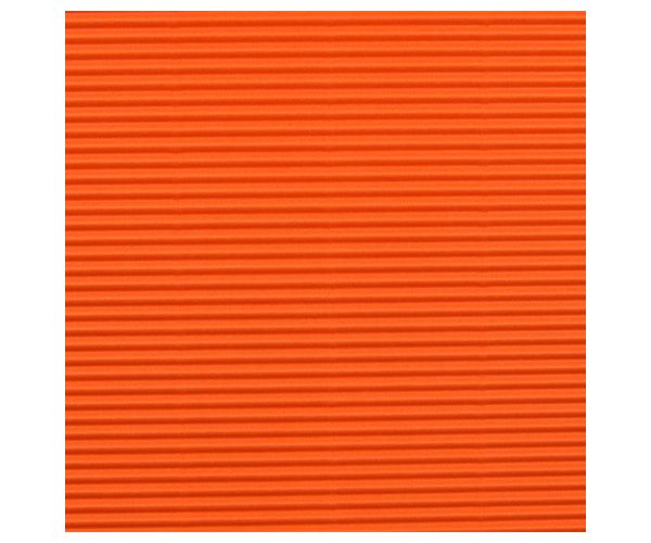 Narancssárga 3D dekor hullámkarton B2 50x70cm 1db