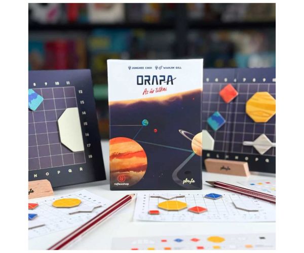 Orapa - Az űr titkai társasjáték