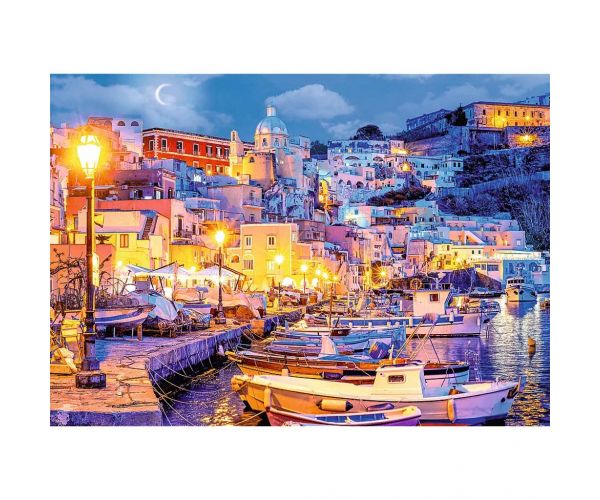 Procida sziget, Olaszország 1000db-os HQ puzzle kirakó - Trefl