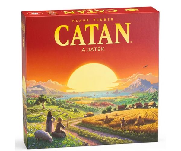 A Catan telepesei társasjáték - Piatnik