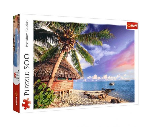Bora-Bora szigete - 500 db-os puzzle - Trefl