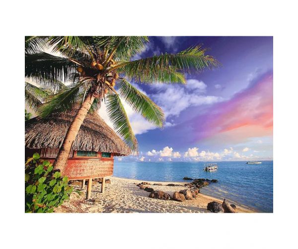 Bora-Bora szigete - 500 db-os puzzle - Trefl