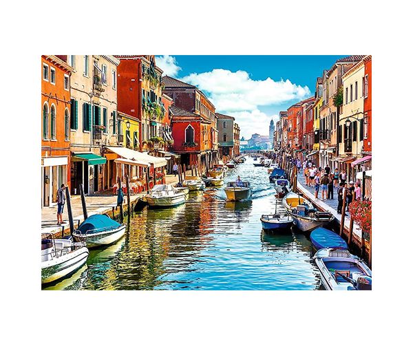 Murano-sziget Velence 2000db-os puzzle - Trefl