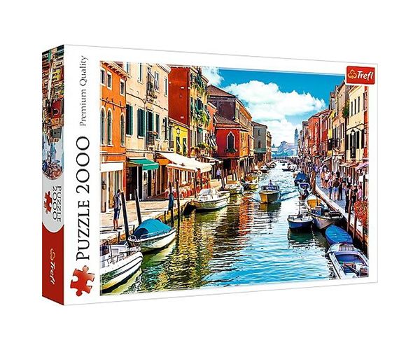 Murano-sziget Velence 2000db-os puzzle - Trefl
