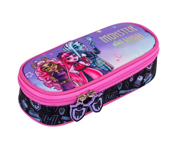 Monster High ovális tolltartó 23cm