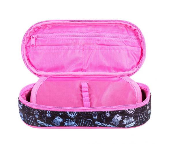 Monster High ovális tolltartó 23cm