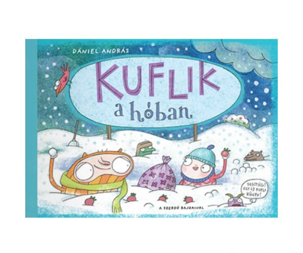Pagony: Kuflik a hóban mesekönyv