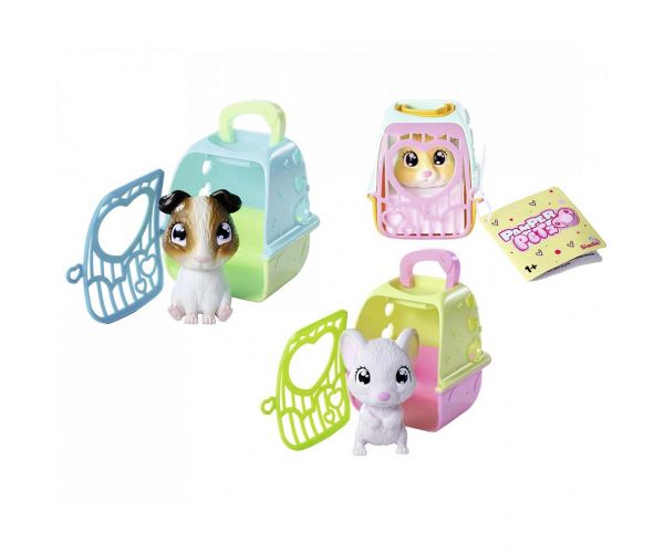 Pamper Petz: Mini rágcsálók hordozóval - Simba Toys