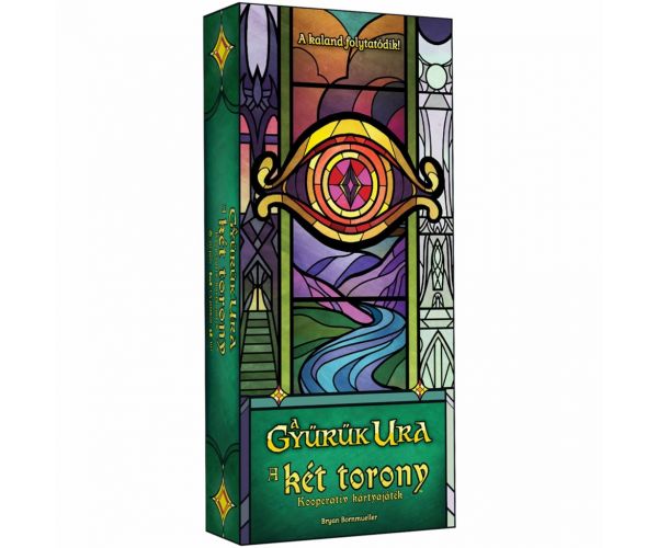 A Gyűrűk Ura - A két torony társasjáték
