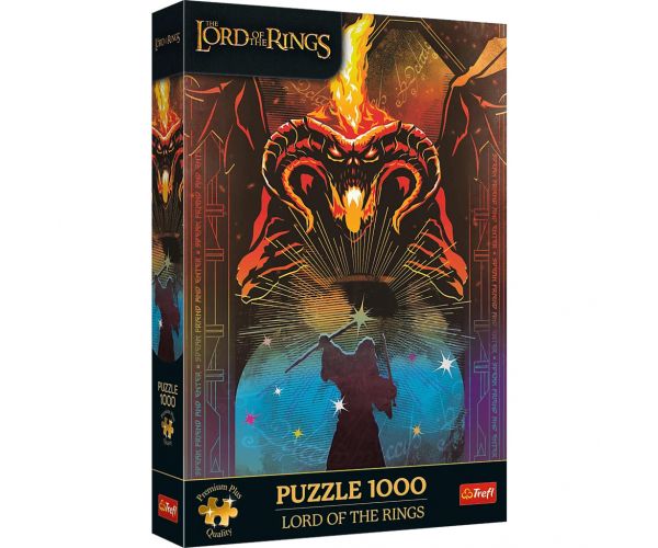 A Gyűrűk Ura Gandalf és a Balrog csatája 1000db-os Prémium plus quality puzzle - Trefl