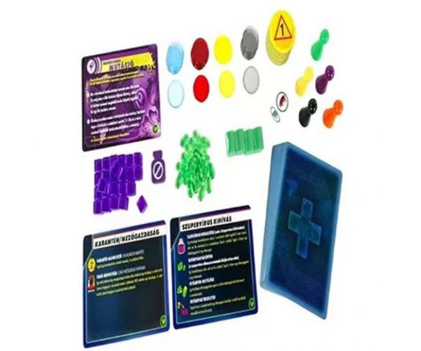 Pandemic: Szükségállapot társasjáték kiegészítő