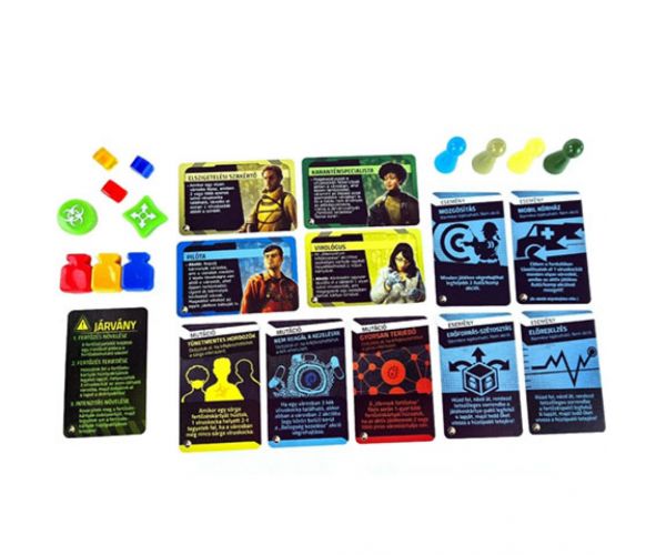 Pandemic: Veszélyzóna - Európa társasjáték