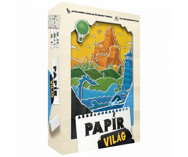 Papírvilág társasjáték