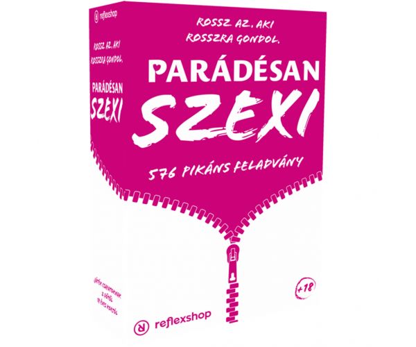 Parádésan szexi társasjáték felnőtteknek