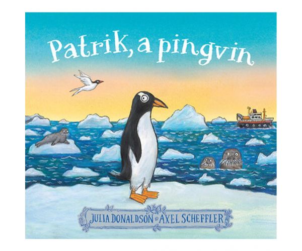 Patrik, a pingvin mesekönyv - Pagony