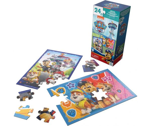 Mancs Őrjárat: Lentikuláris puzzle 2x24db-os - Spin Master