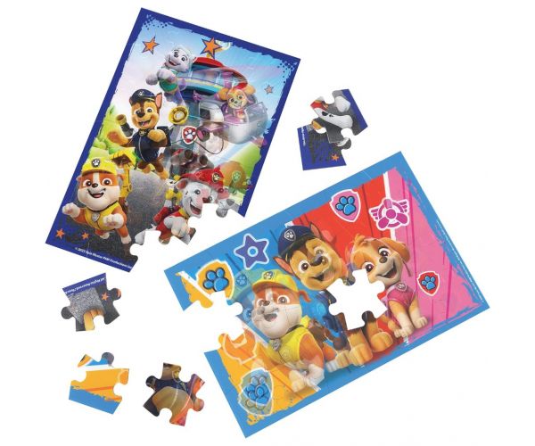 Mancs Őrjárat: Lentikuláris puzzle 2x24db-os - Spin Master