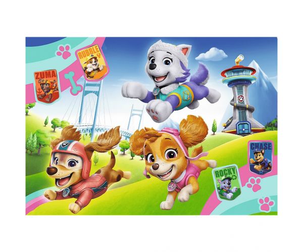 Mancs Őrjárat 100db-os glitter puzzle - Trefl