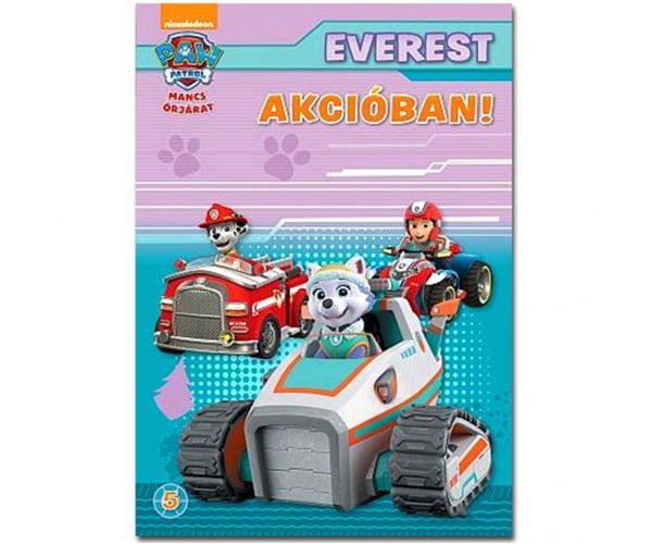 Mancs Őrjárat: Everest akcióban! foglalkoztató könyv