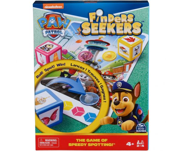 Mancs Őrjárat: Finders Seekers társasjáték - Spin Master