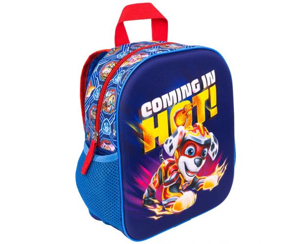 Mancs őrjárat Marshall ovis iskolatáska 29x23x11cm