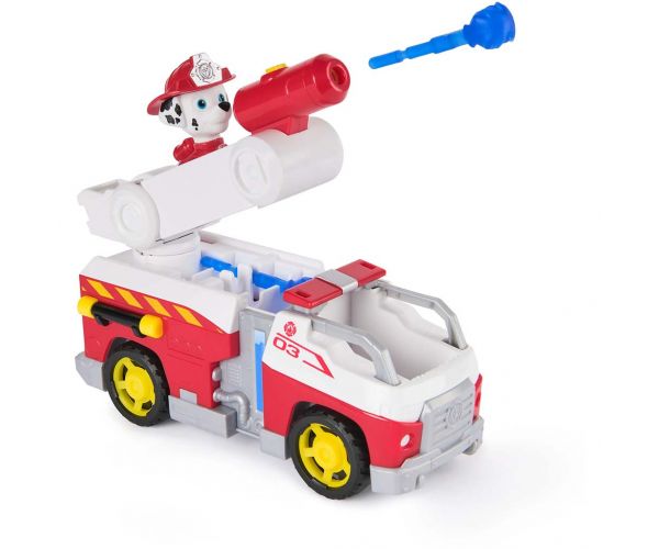 Mancs Őrjárat Fire Rescue: Marshall járműve - Spin Master