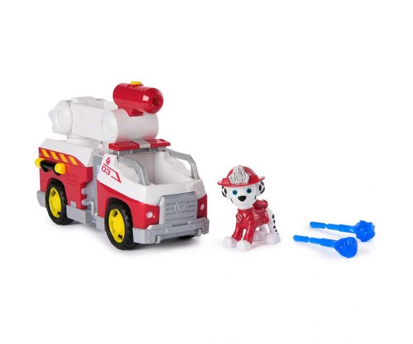 Mancs Őrjárat Fire Rescue: Marshall járműve - Spin Master