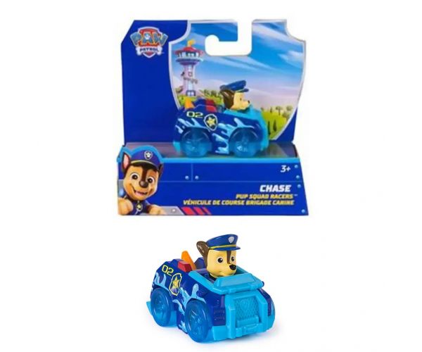 Mancs Őrjárat: Pup Squad Racers - Mini Chase járműve - Spin Master