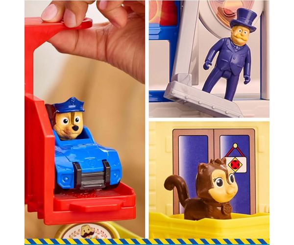 Mancs Őrjárat: Search & Rescue Rendőrállomás játékszett - Spin Master