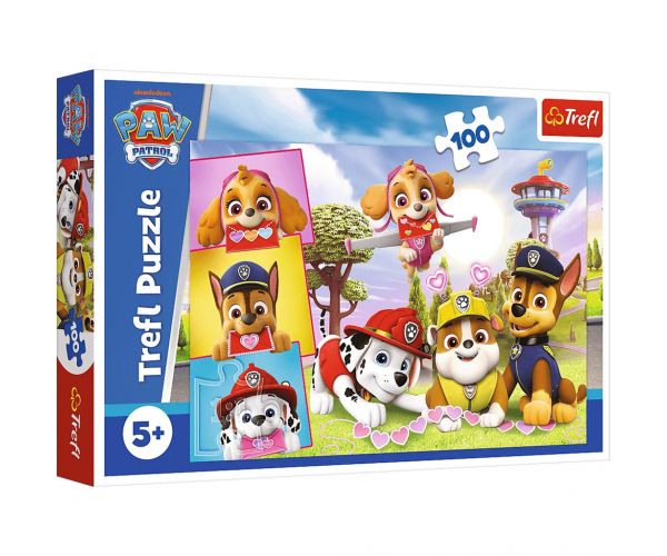 Mancs Őrjárat: A barátság ereje 100db-os puzzle - Trefl