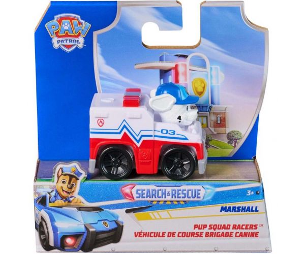 Mancs Őrjárat: Search & Rescue Kutya csapat versenyzők - Marshall - Spin Master