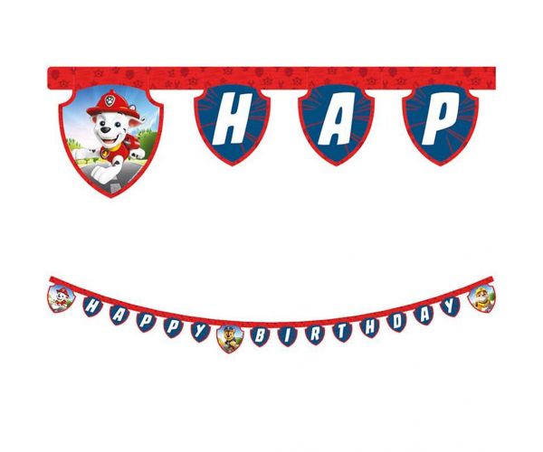 Mancs Őrjárat party banner 200cm