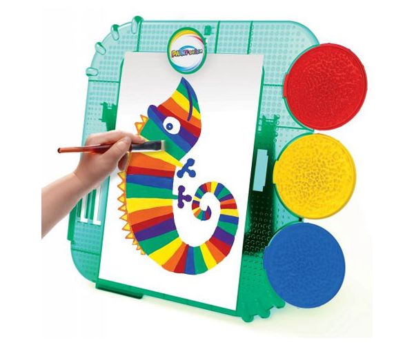 PAINT-sation: Asztali festőállomás kreatív játék