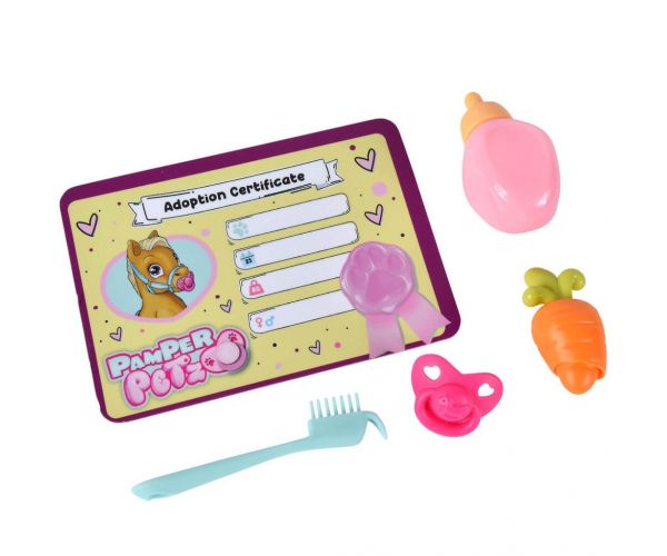 Pamper Petz: Pisilős póni kiegészítőkkel - Simba Toys