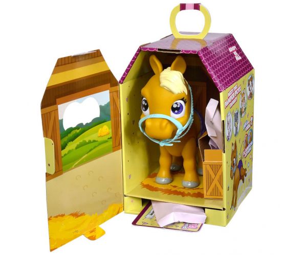 Pamper Petz: Pisilős póni kiegészítőkkel - Simba Toys