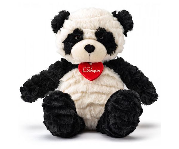 Wu panda plüss figura 30cm - Lumpin