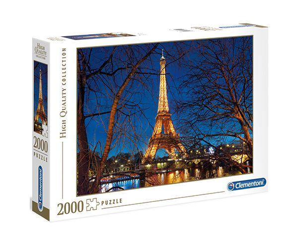 Párizs HQC 2000db-os panoráma puzzle - Clementoni