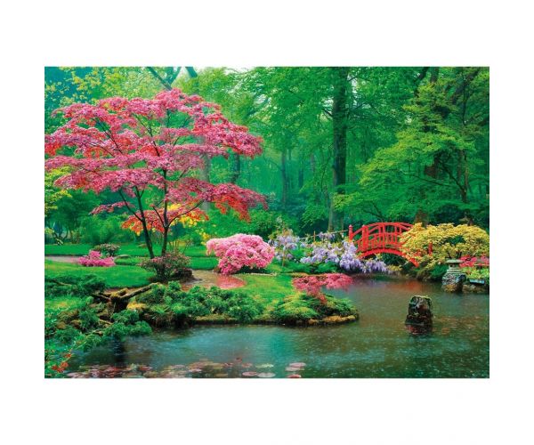 Peace puzzle: Nyugtató esőcseppek 500db-os puzzle - Clementoni