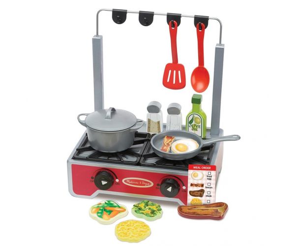 Sütés-Főzés: Delux fa sütőkészlet - Melissa & Doug