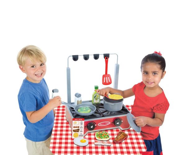 Sütés-Főzés: Delux fa sütőkészlet - Melissa & Doug